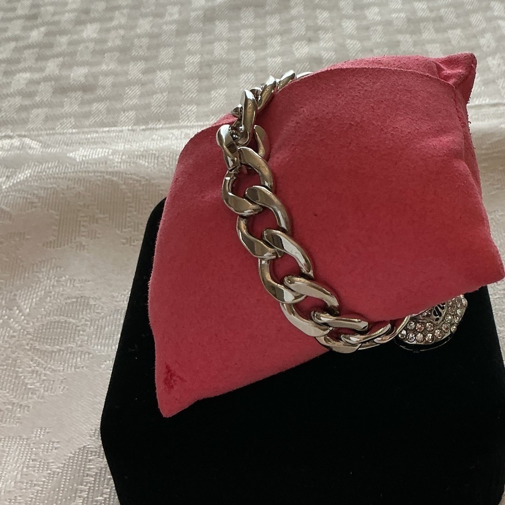 Juicy Couture Silver Tone Bracelet - Picture 5 of 5